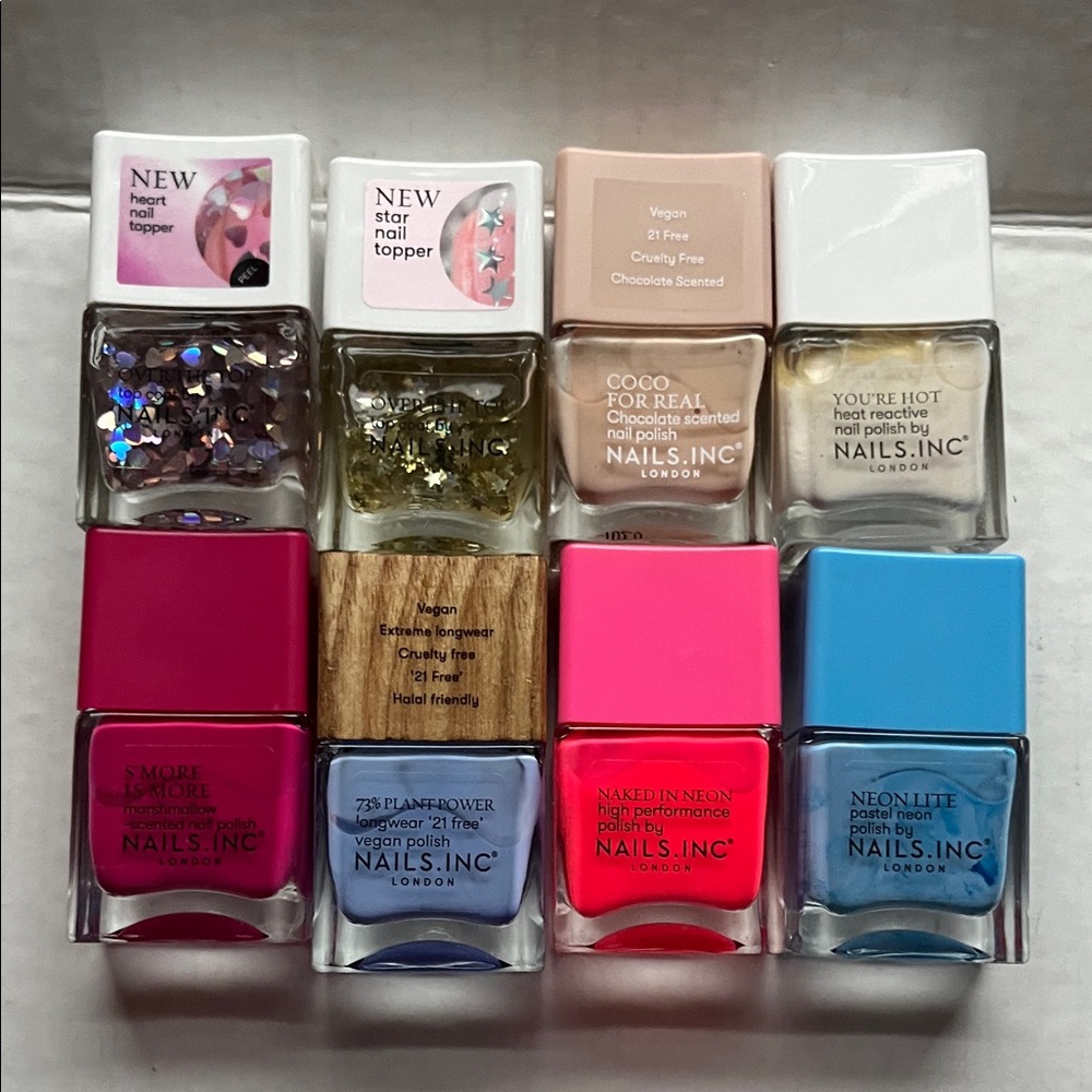 Assorted Nail Polish Set - 8 piece bundle